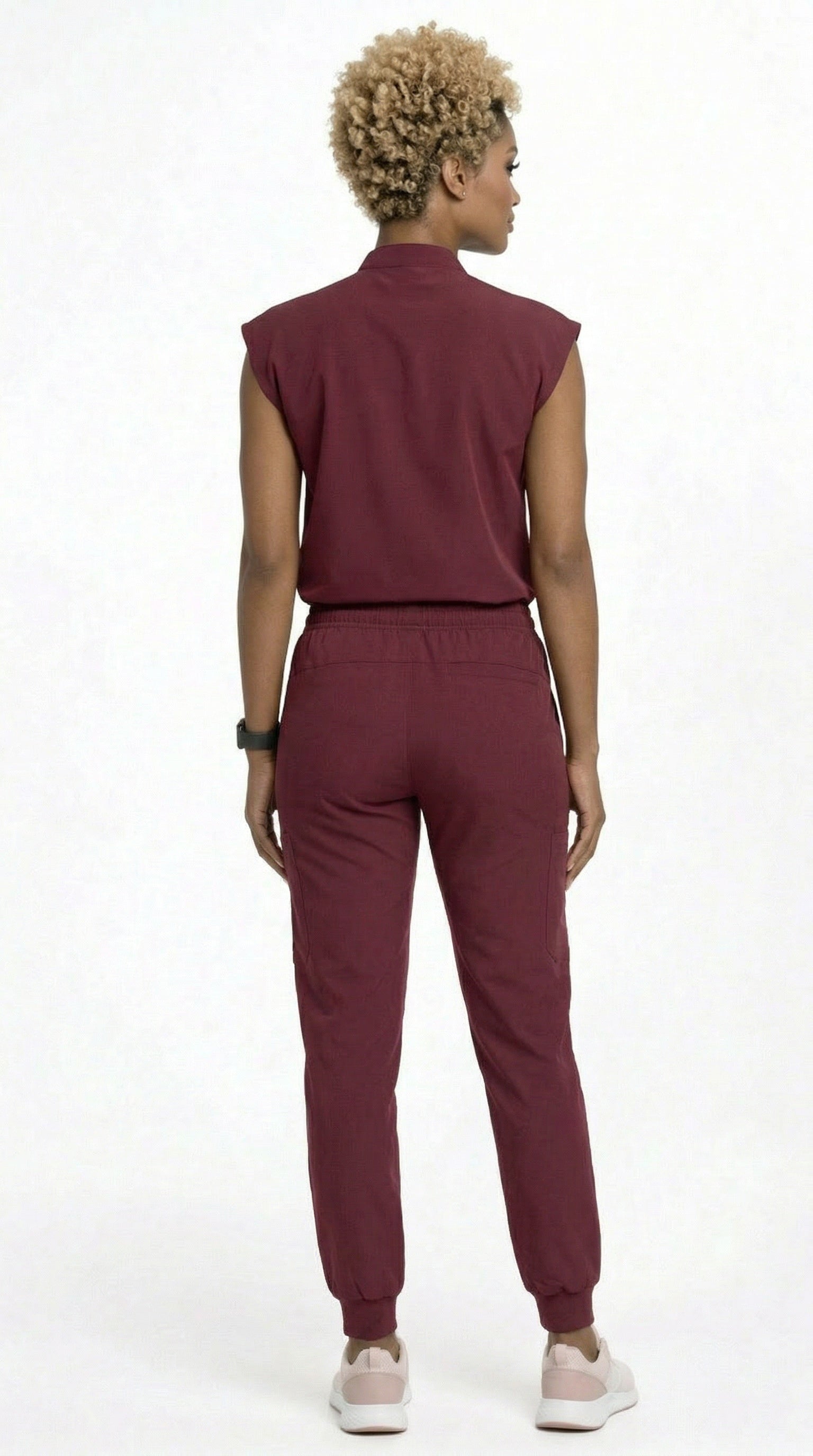 Burgundy Elite Scrubs
