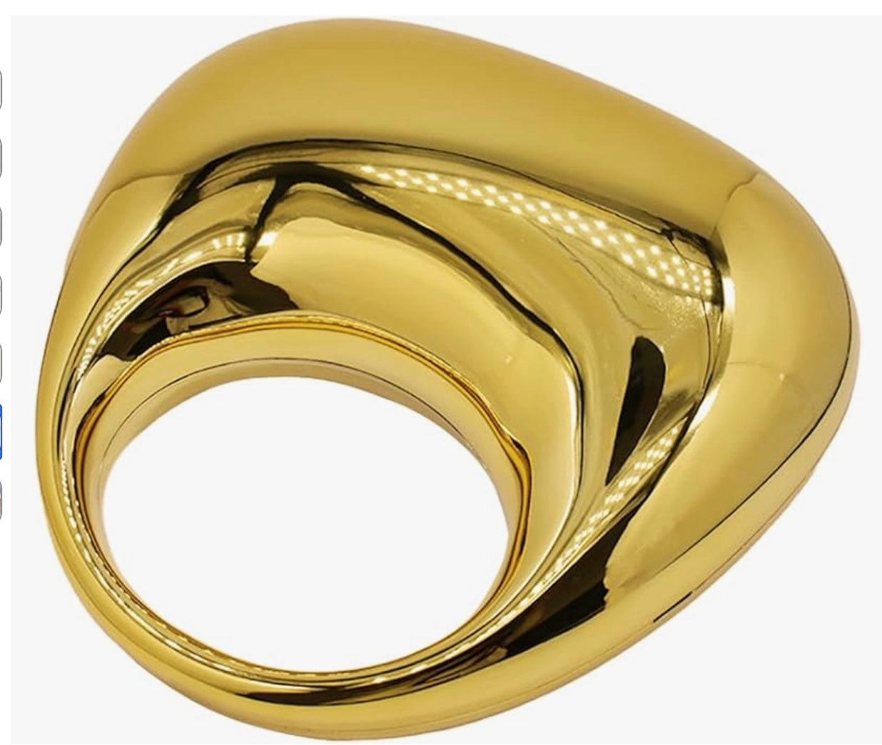 Acrylic Handbags for Women Cute Acrylic Clutch Small Unique Purse Trendy Metal Evening Bag for Party Cocktail