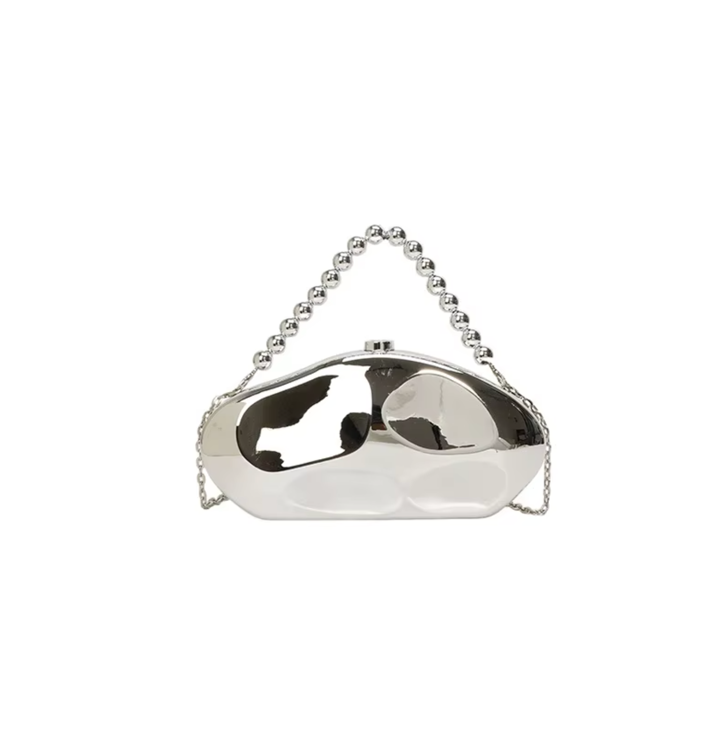 Aurelia Gold Sculptural Clutch