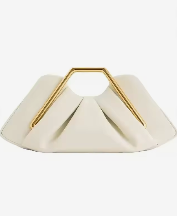 Zuri Luxe Sculptural Clutch