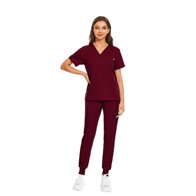 Burgundy Elite Scrubs