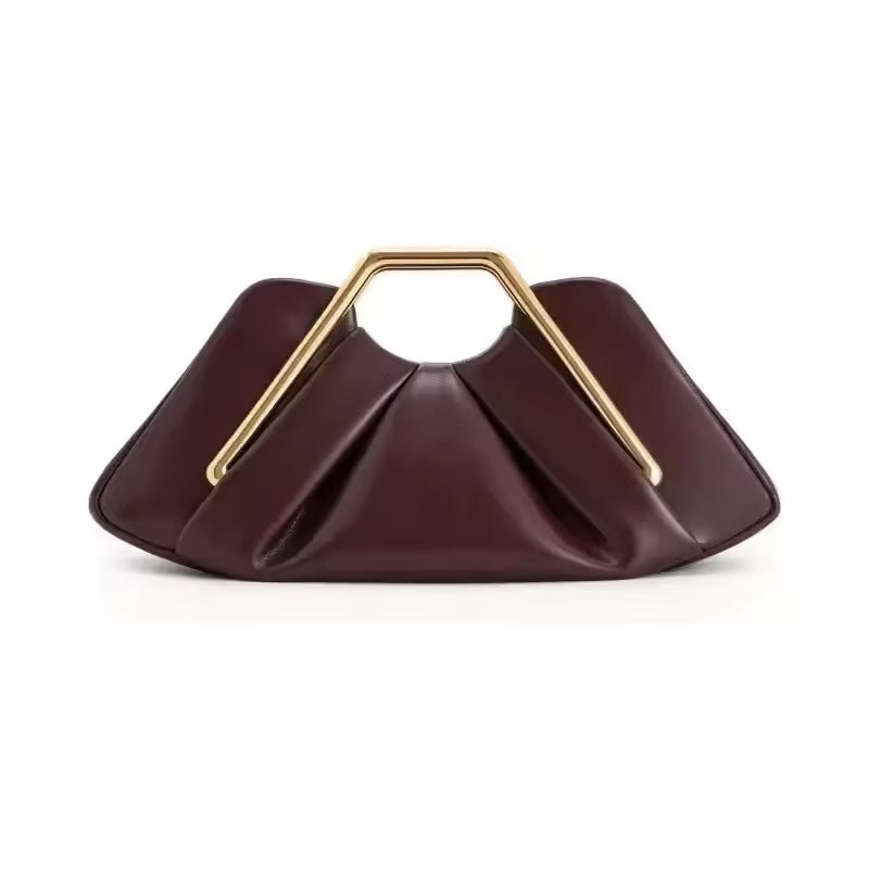 Zuri Luxe Sculptural Clutch