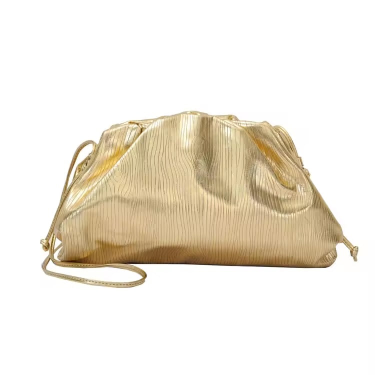 Savannah Zebra Luxe Clutch