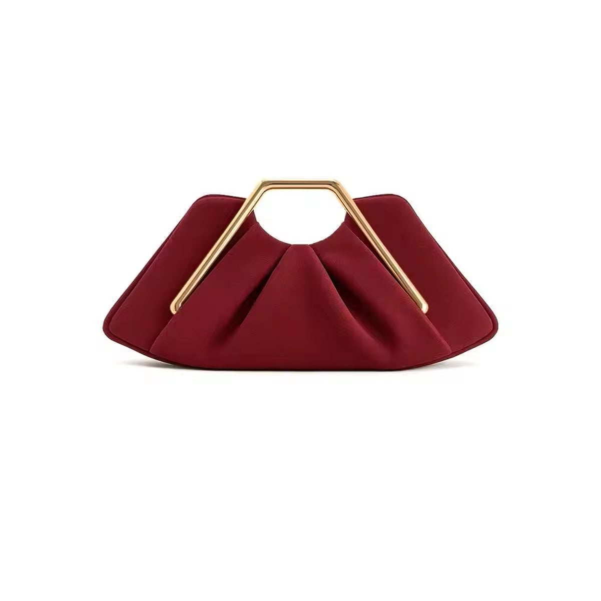 Zuri Luxe Sculptural Clutch