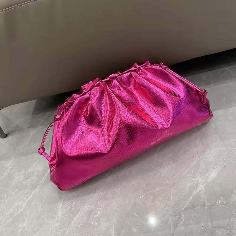 Savannah Zebra Luxe Clutch
