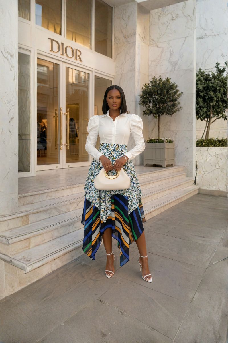 Mayele Garden Elegance Skirt