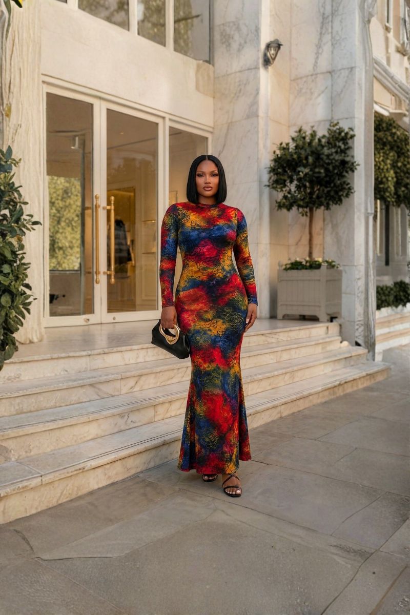 Elikya Royal  Gown